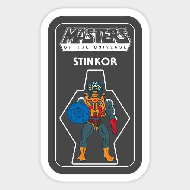 STINKTOY Sticker by Detayoh